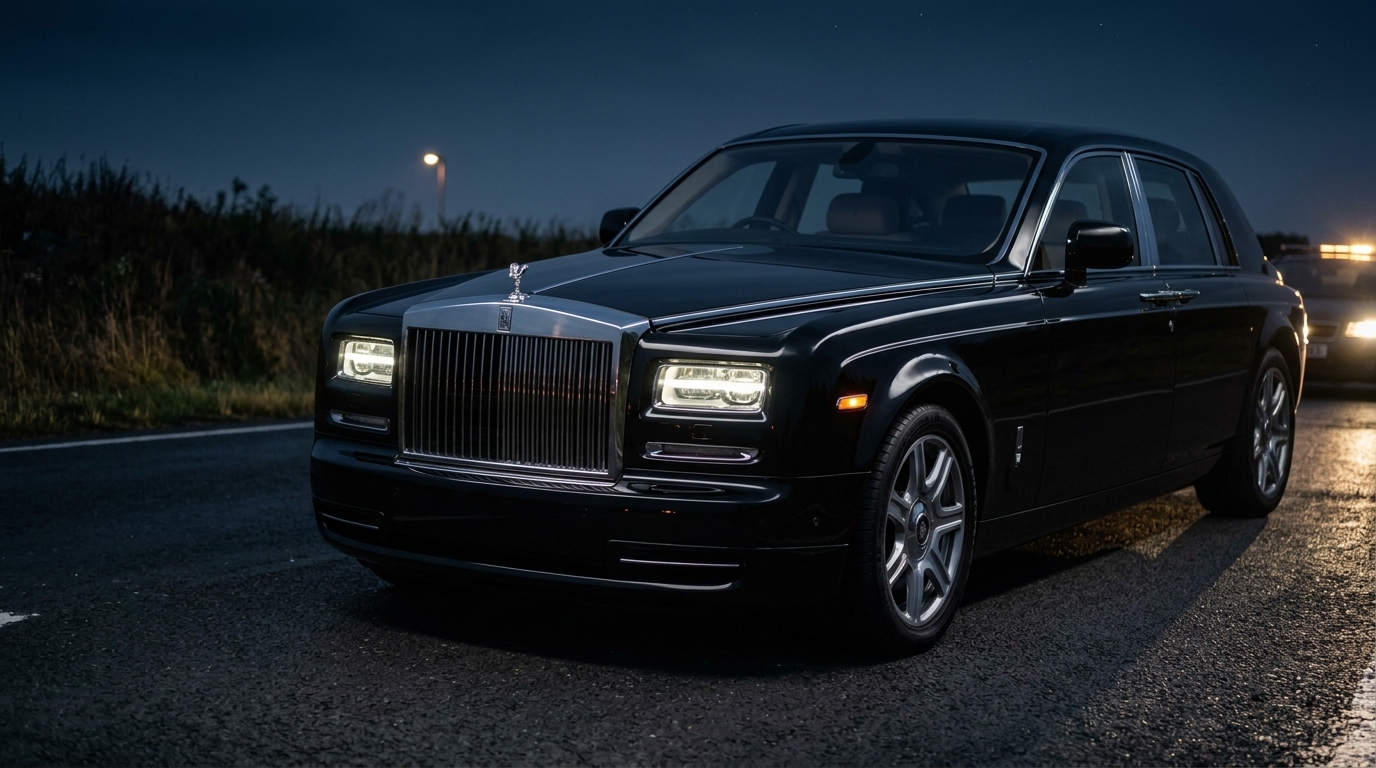Відремонтований Rolls-Royce після сервісу